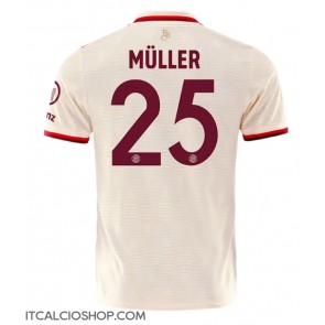 Bayern Munich Thomas Muller #25 Terza Maglia 2024-25 Manica Corta